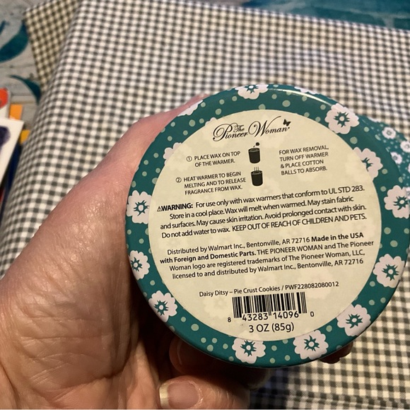 The Pioneer Woman figural wax melts scent pie crust cookies.Lot of 2 - Picture 14 of 16